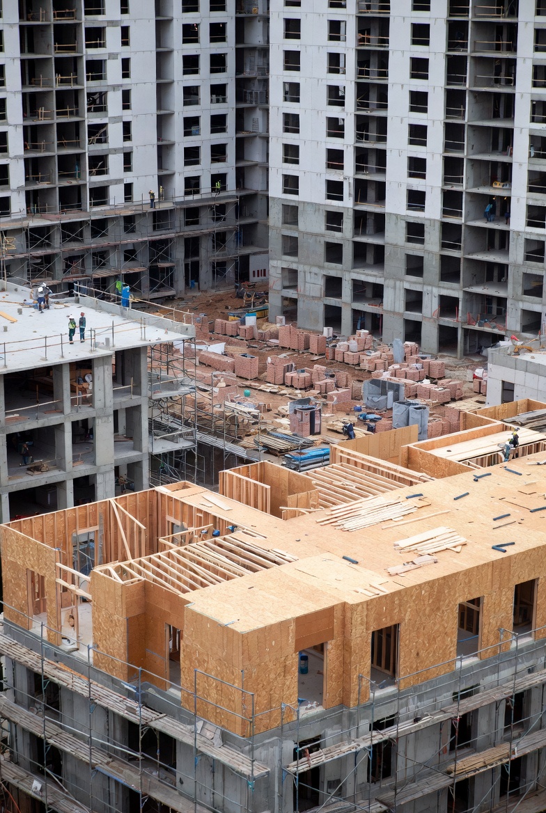 Multi-family residential scheduling