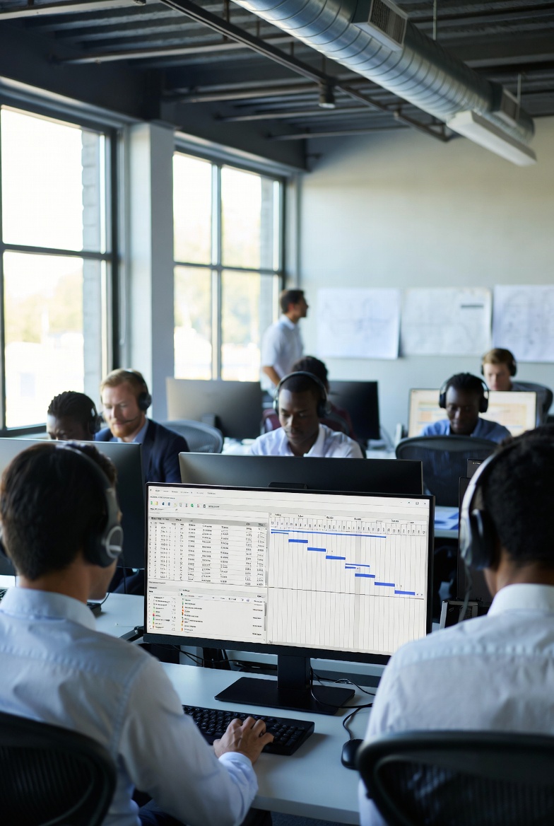 Crew Scheduling Software Construction: Data Security