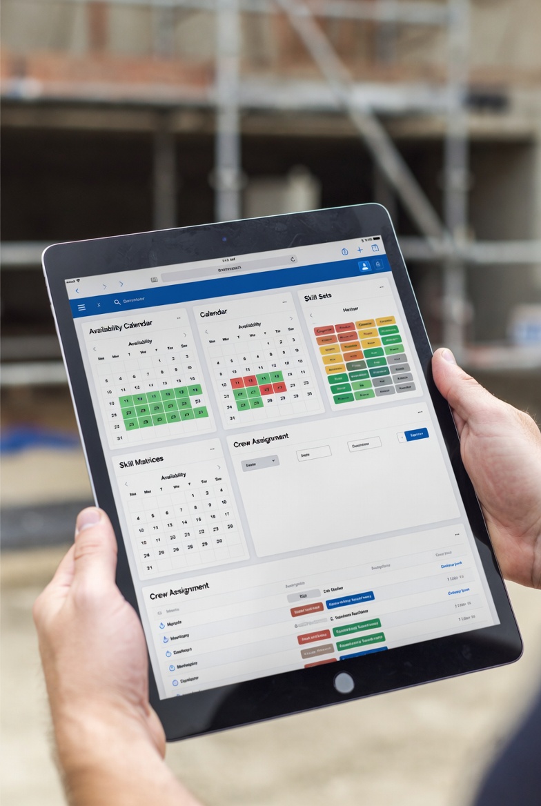 Crew Scheduling Software Construction: Features That Matter