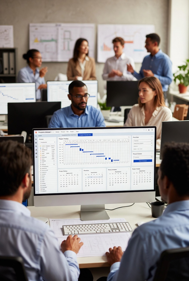 Crew Scheduling Software Construction: Reporting Features