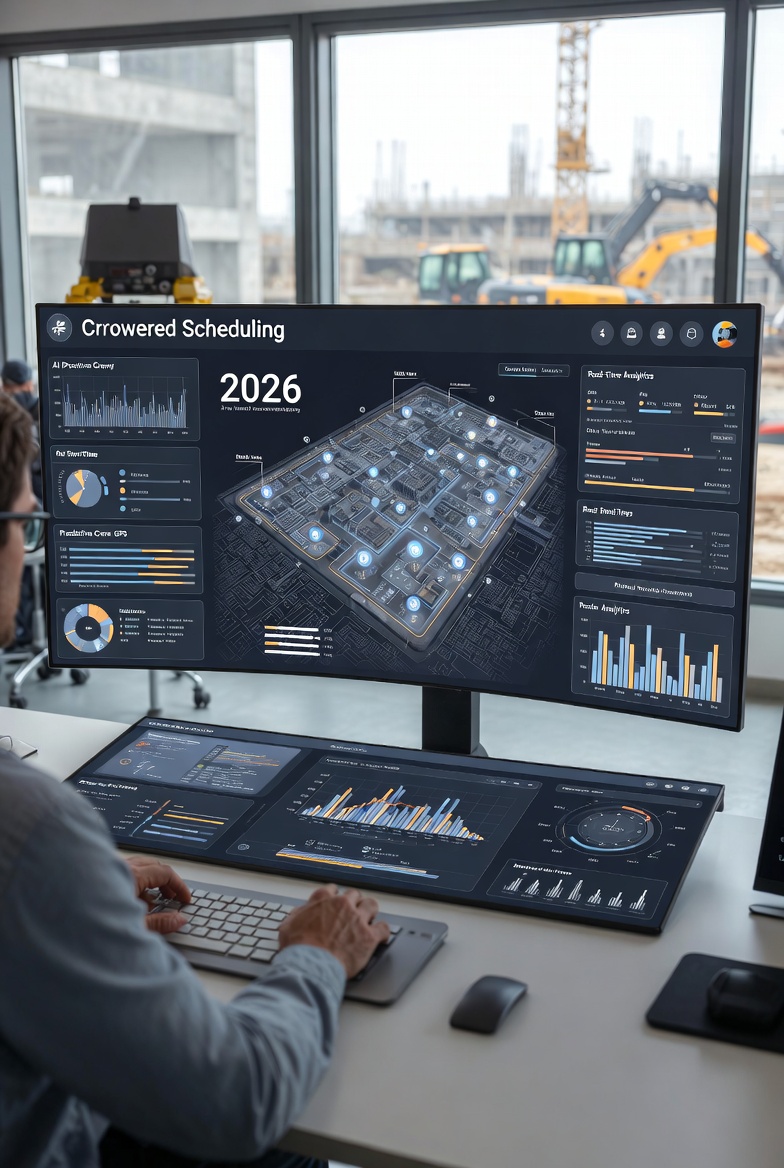 Crew Scheduling Software Construction Teams Need in 2026