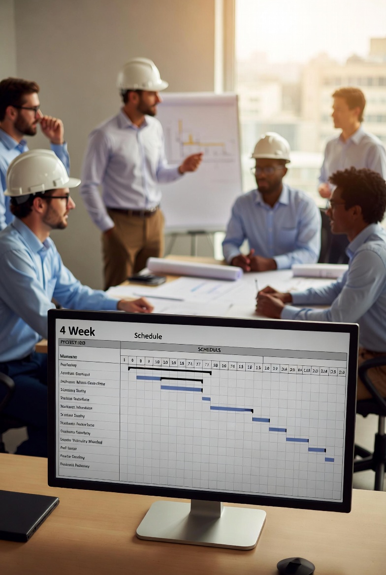 How 4 Week Lookahead Schedules Support Inspection Planning