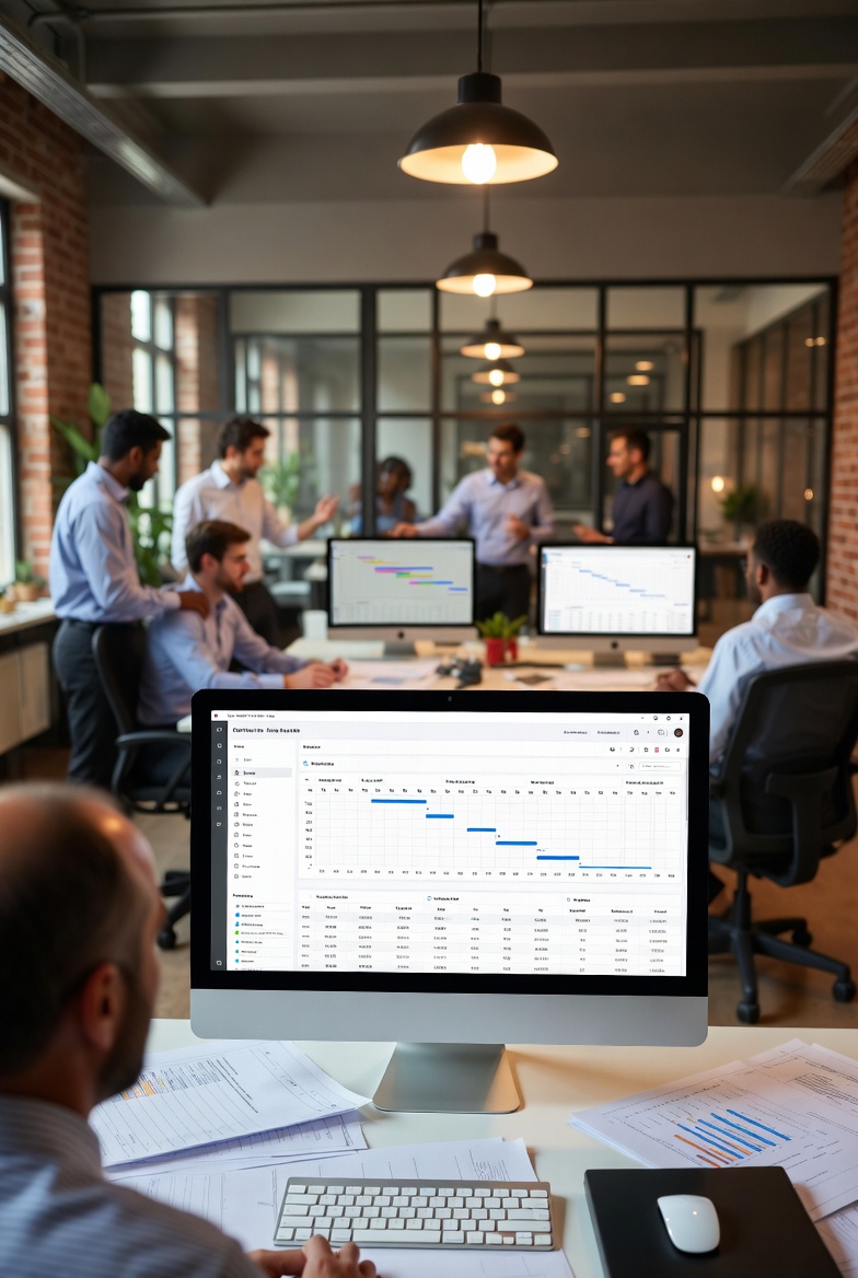 How Construction Lookahead Software Handles Change Orders