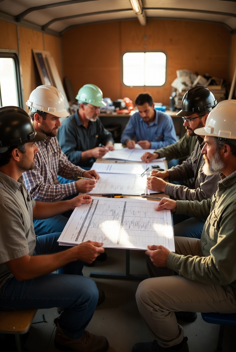 How Crew Scheduling Affects Subcontractor Relationships