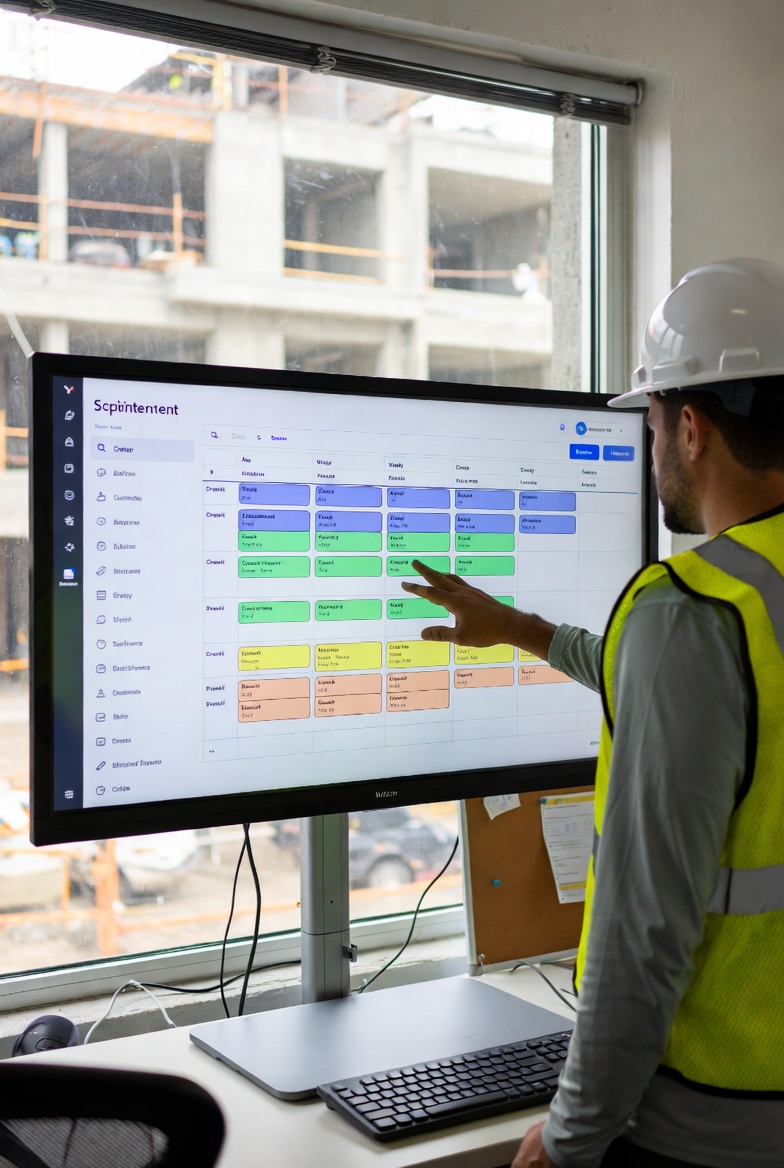 How Crew Scheduling Software Construction Teams Actually Use