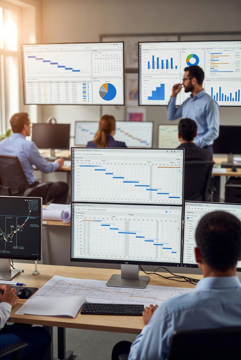 How Last Planner System Software Connects Planning Levels