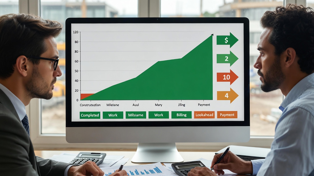 How Look Ahead Schedule Construction Improves Cash Flow