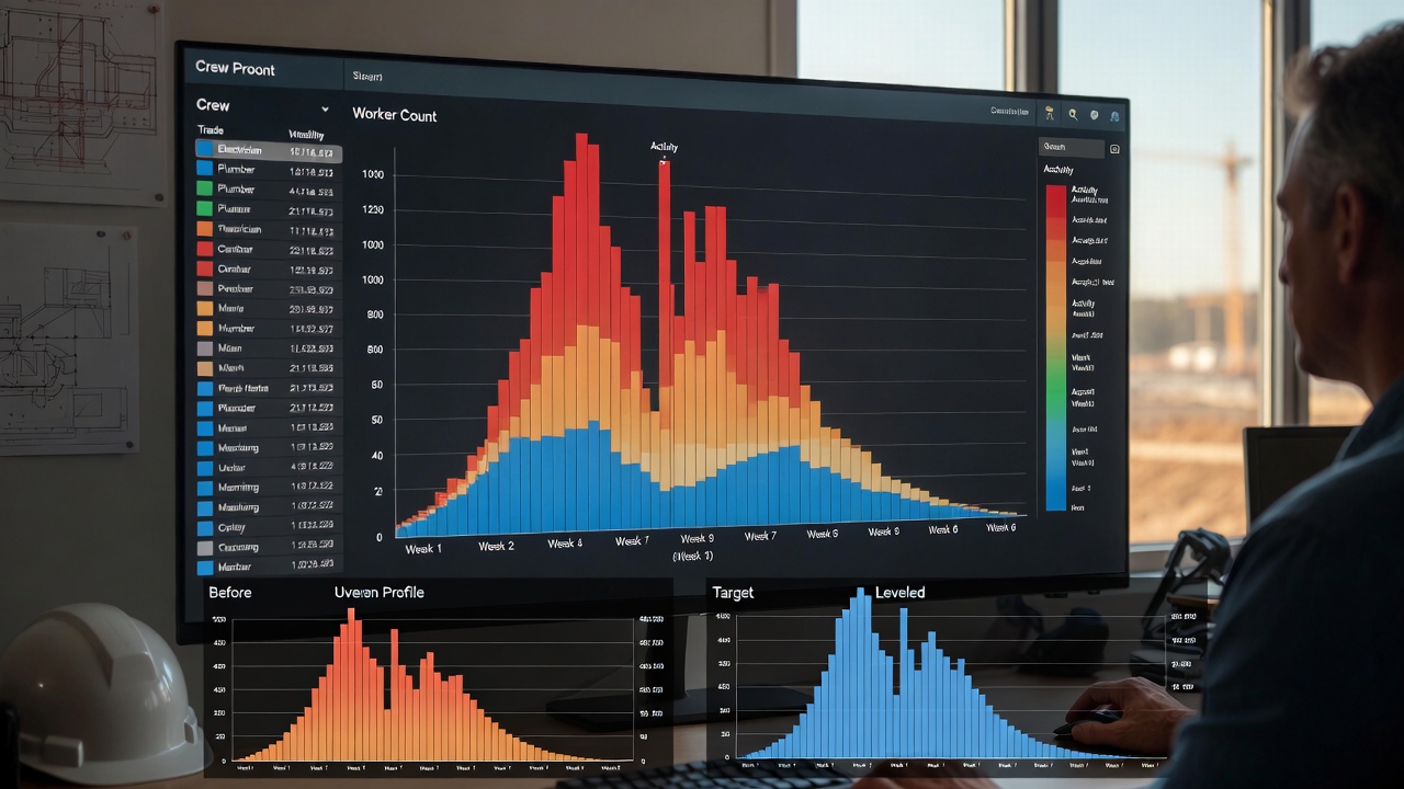 How Rolling Lookahead Schedules Support Resource Leveling