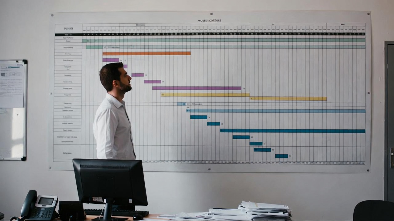 Creating buffer time in schedules