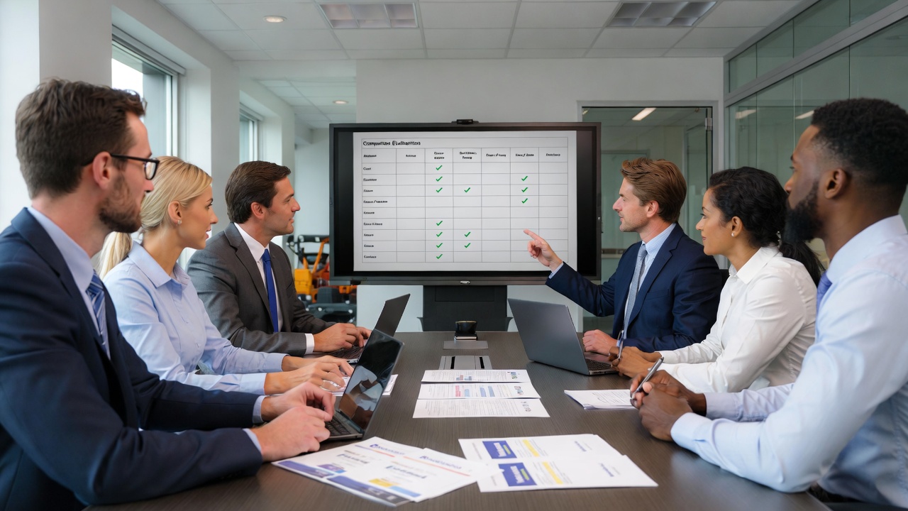 How to Evaluate Lookahead Schedule Software Vendors