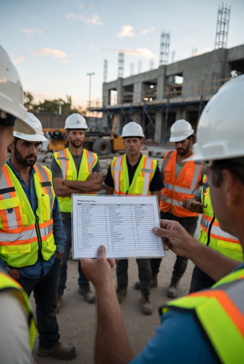 How to Make Weekly Work Plans That Crews Actually Follow