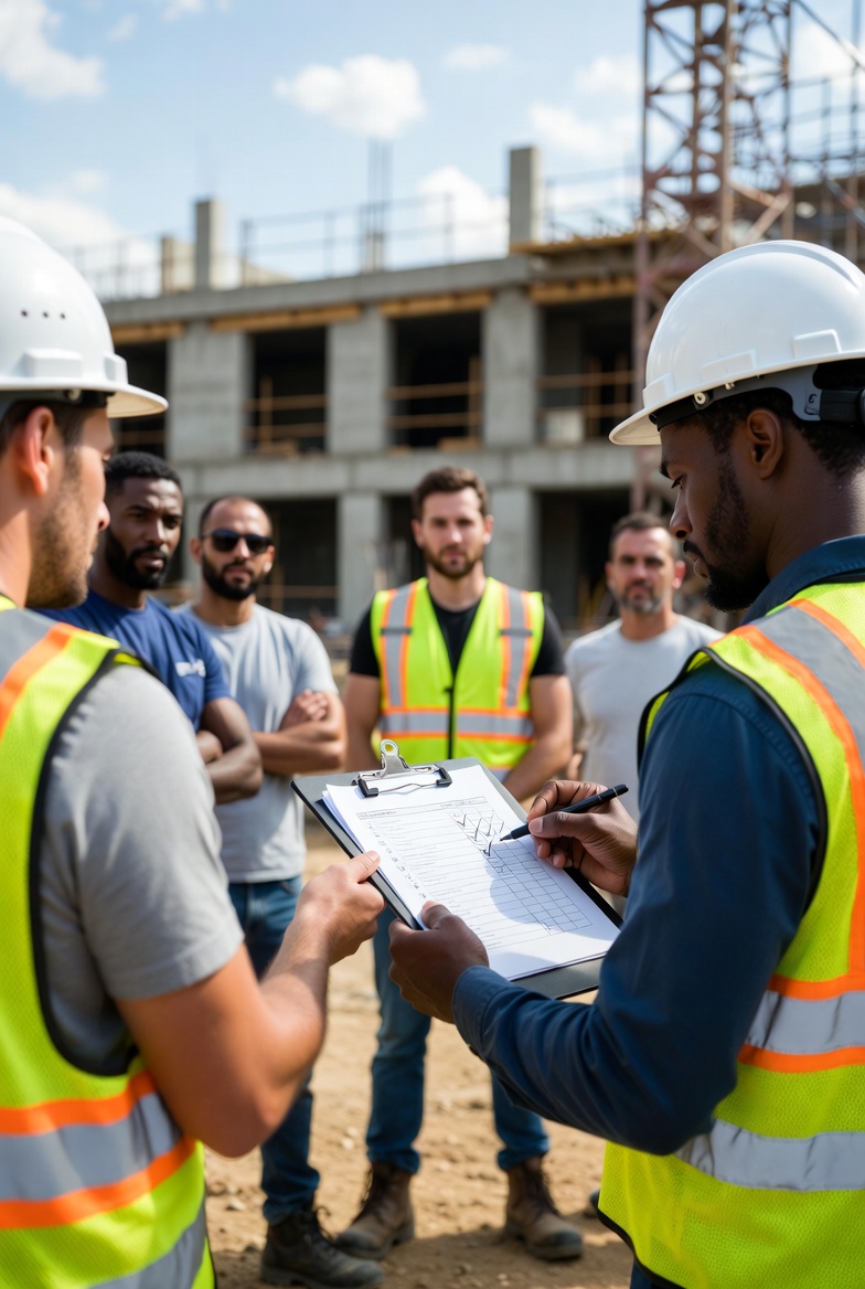 How Weekly Work Plans Drive Accountability on Construction Sites