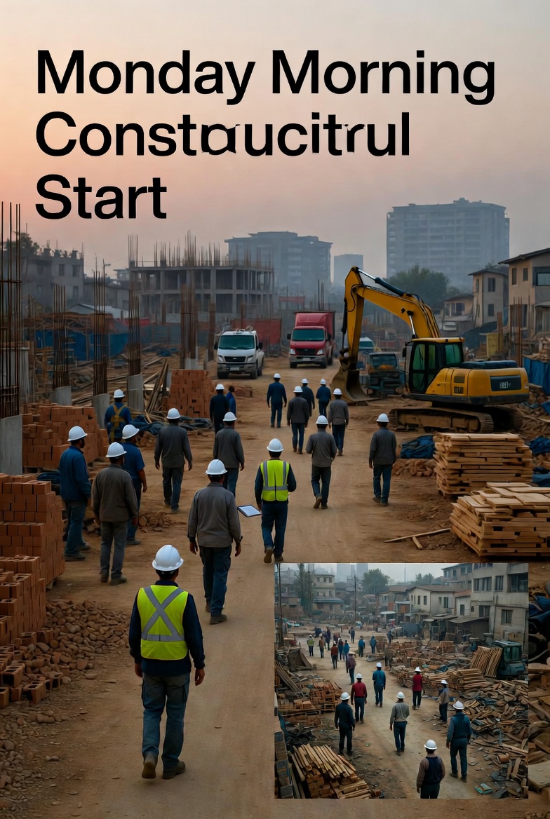 How Weekly Work Plans Reduce Morning Confusion on Job Sites