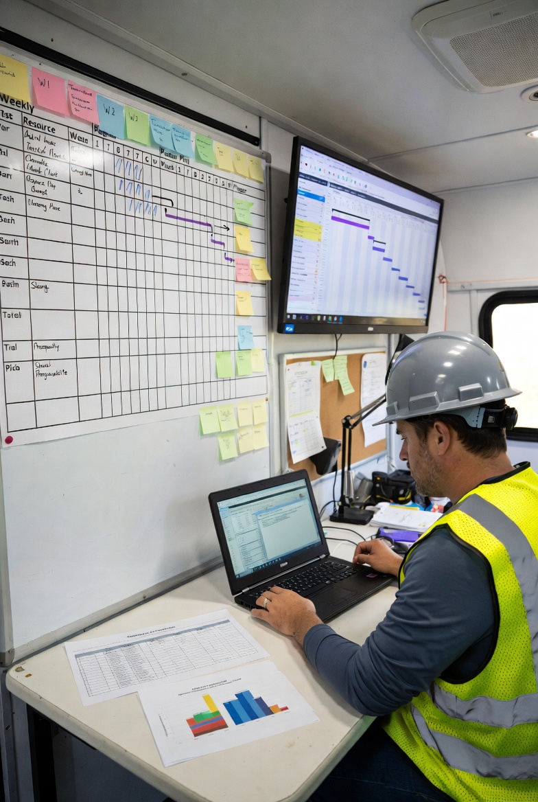 How Weekly Work Plans Support Make-Ready Planning