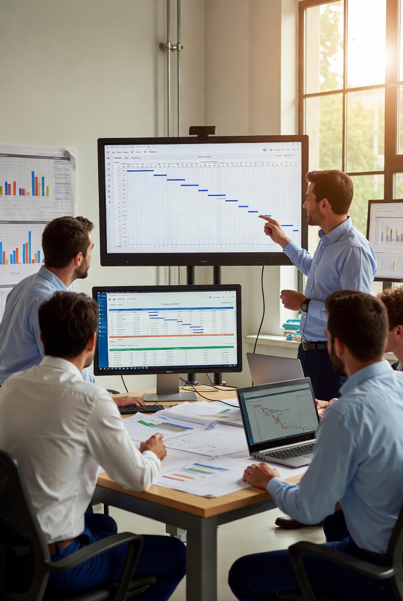 Implementing Last Planner System Software Step by Step