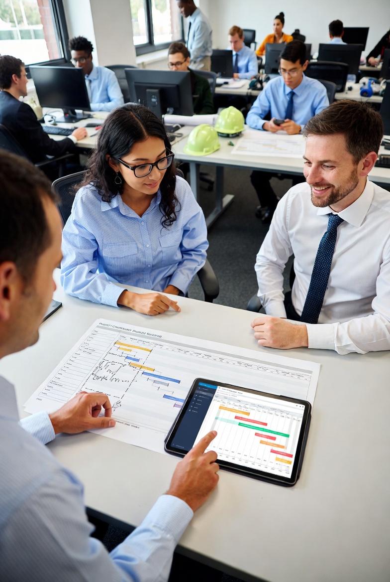 Integrating scheduling software