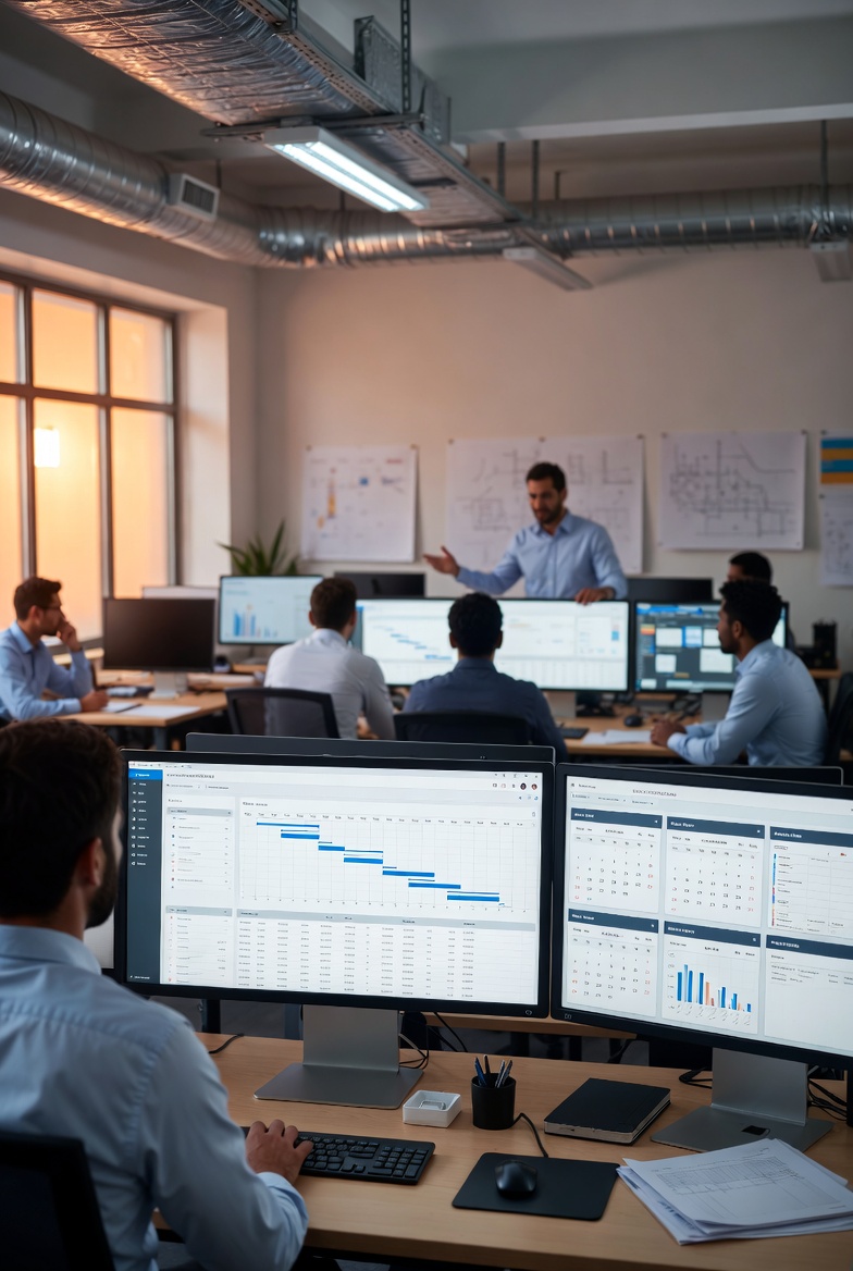 Lookahead Schedule Software and Subcontractor Collaboration