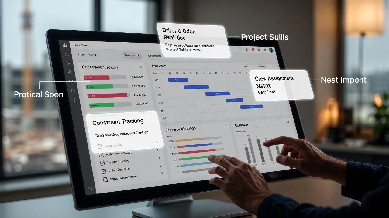 Lookahead Schedule Software Features That Actually Matter