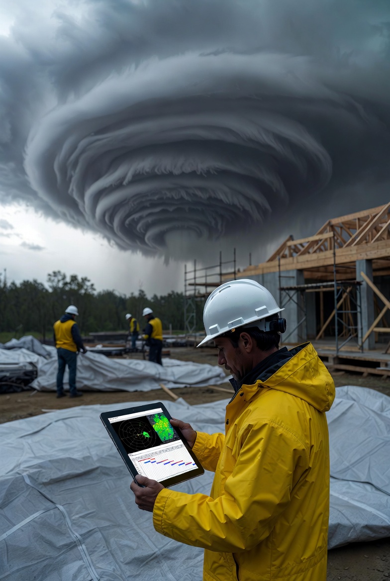 Managing weather delays with scheduling software