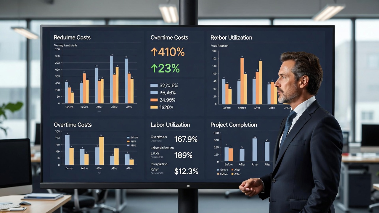 The ROI of Crew Scheduling Software for Construction Companies