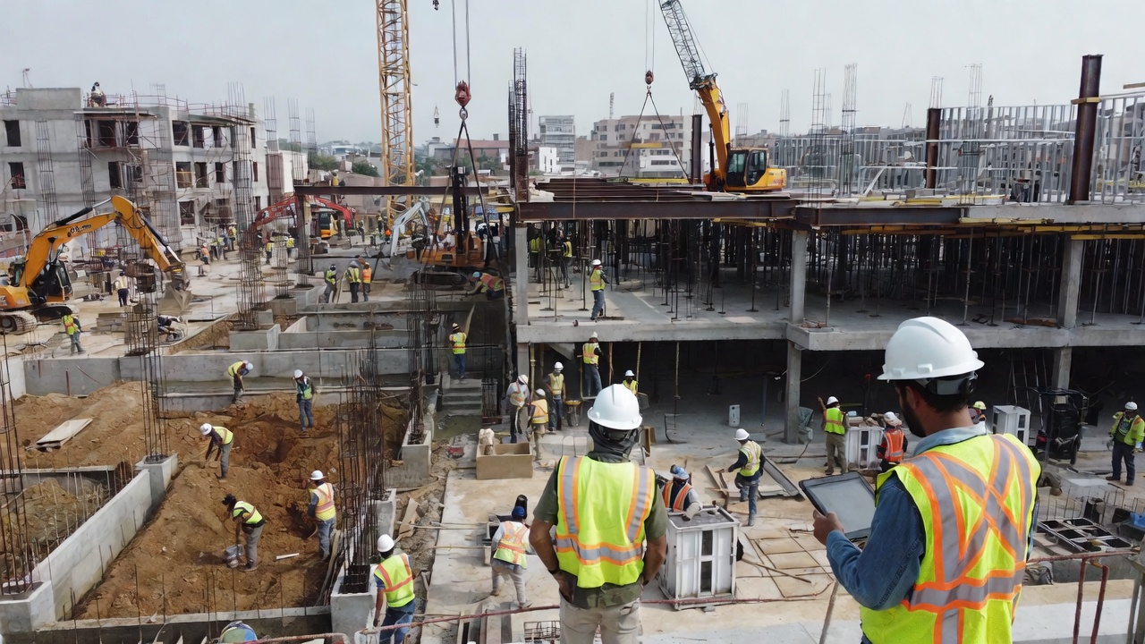 Fast-track construction scheduling