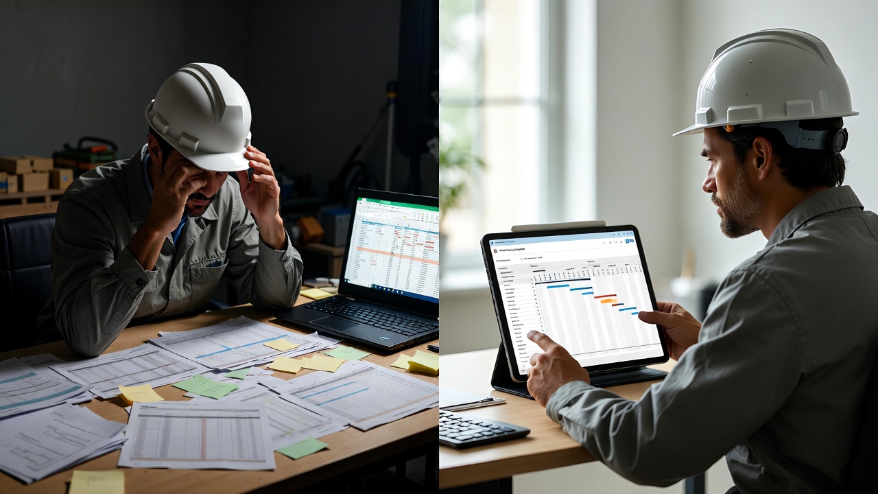 Switching from spreadsheets to software