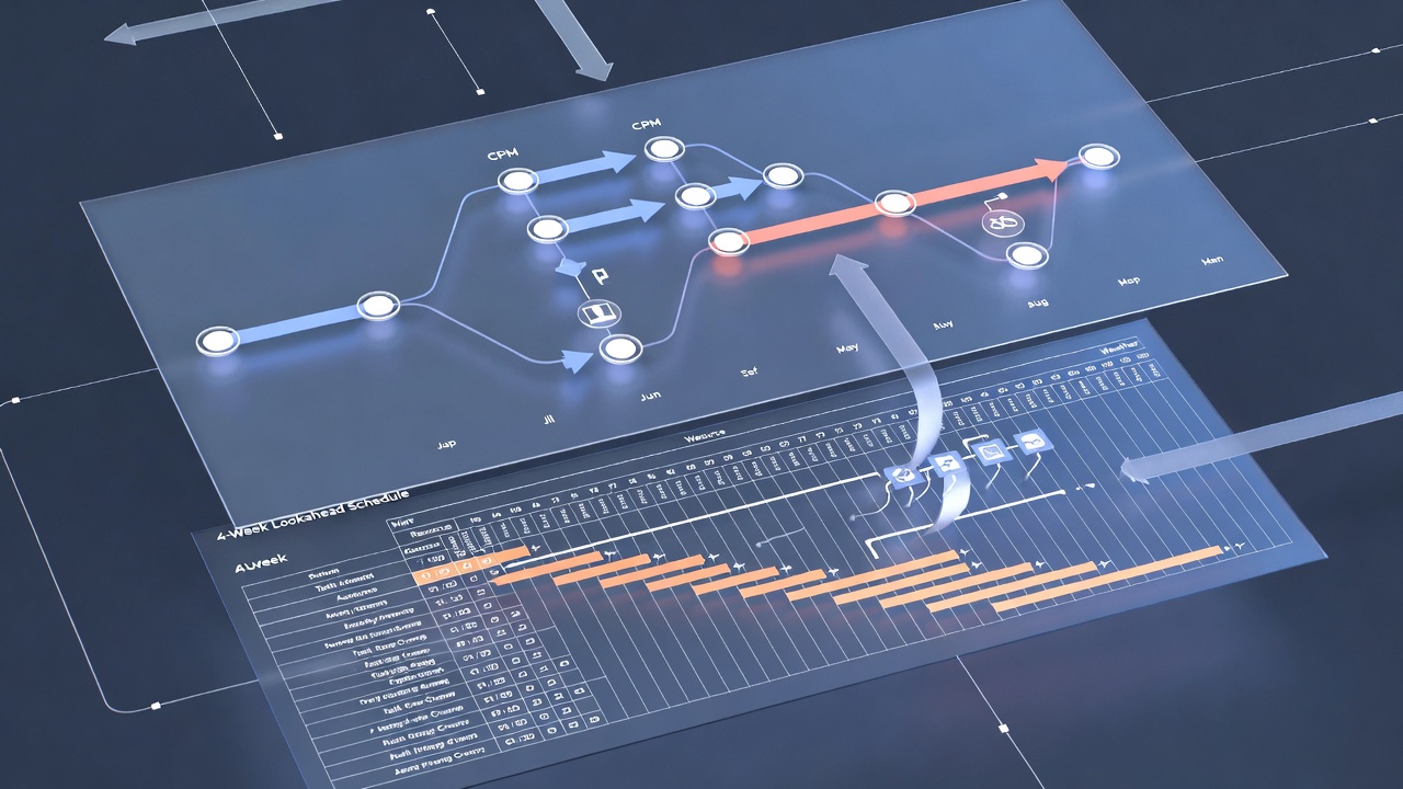 The Critical Path Method and Lookahead Schedules: How They Work Together