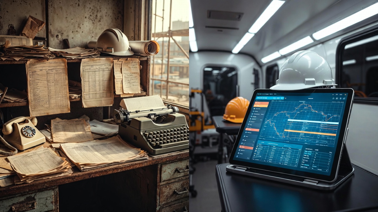 The History of Lookahead Scheduling in Construction