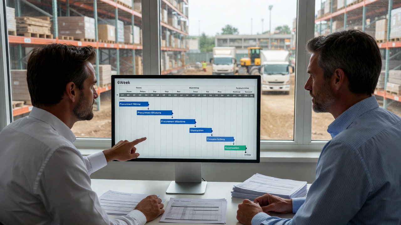 The Link Between 6 Week Lookahead Schedules and Procurement