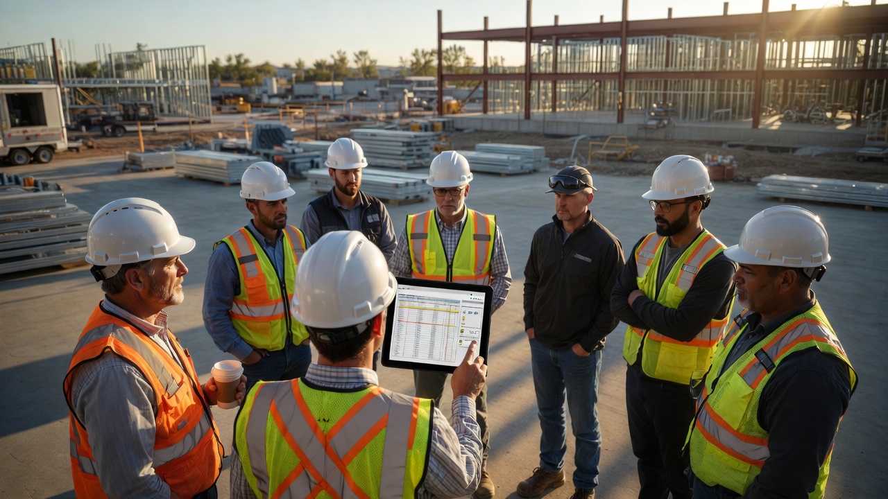 The Relationship Between Lookahead Schedules and Daily Huddles