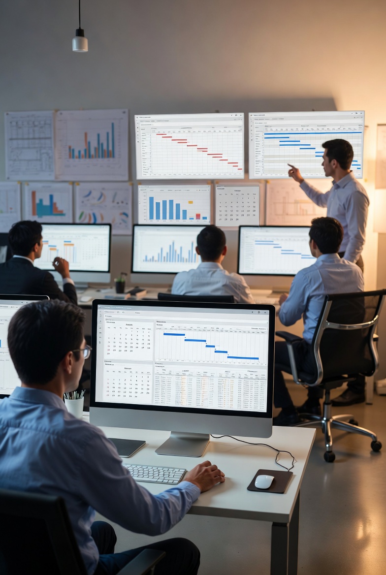 The Training Requirements for Last Planner System Software