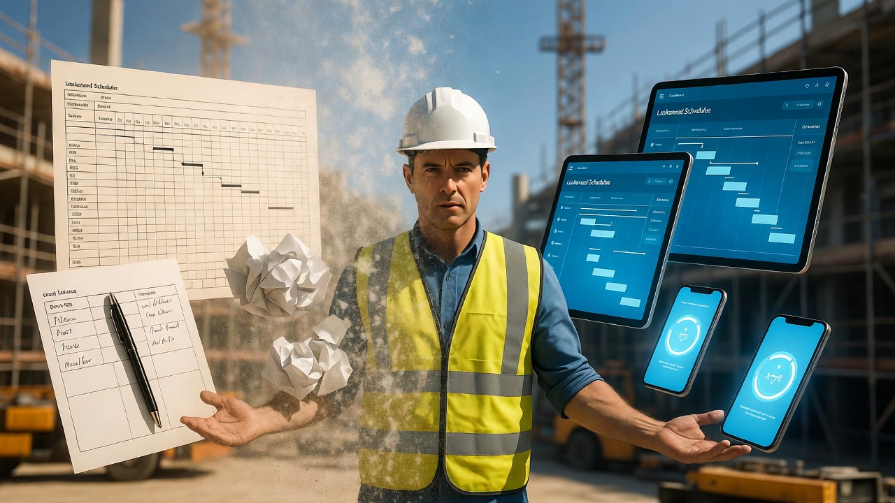 Transitioning from Paper to Lookahead Schedule Software