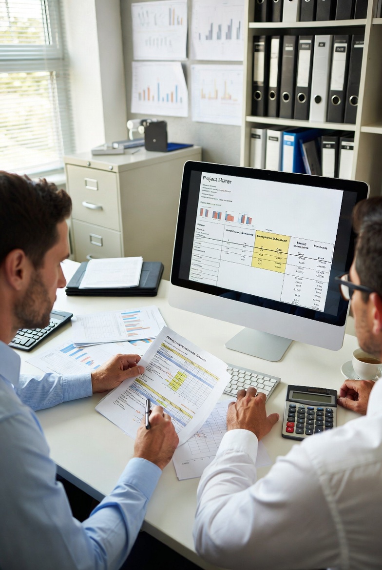 Managing project cash flow