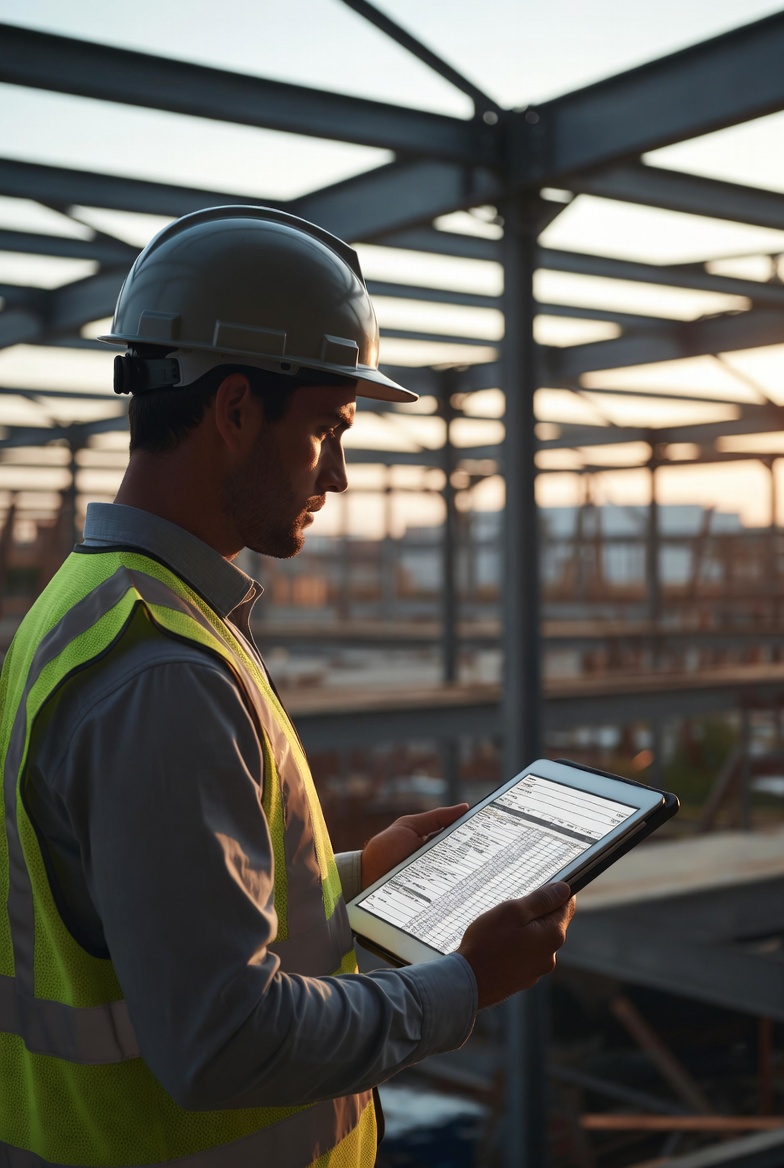 Weekly Work Plan Construction and Productivity Tracking