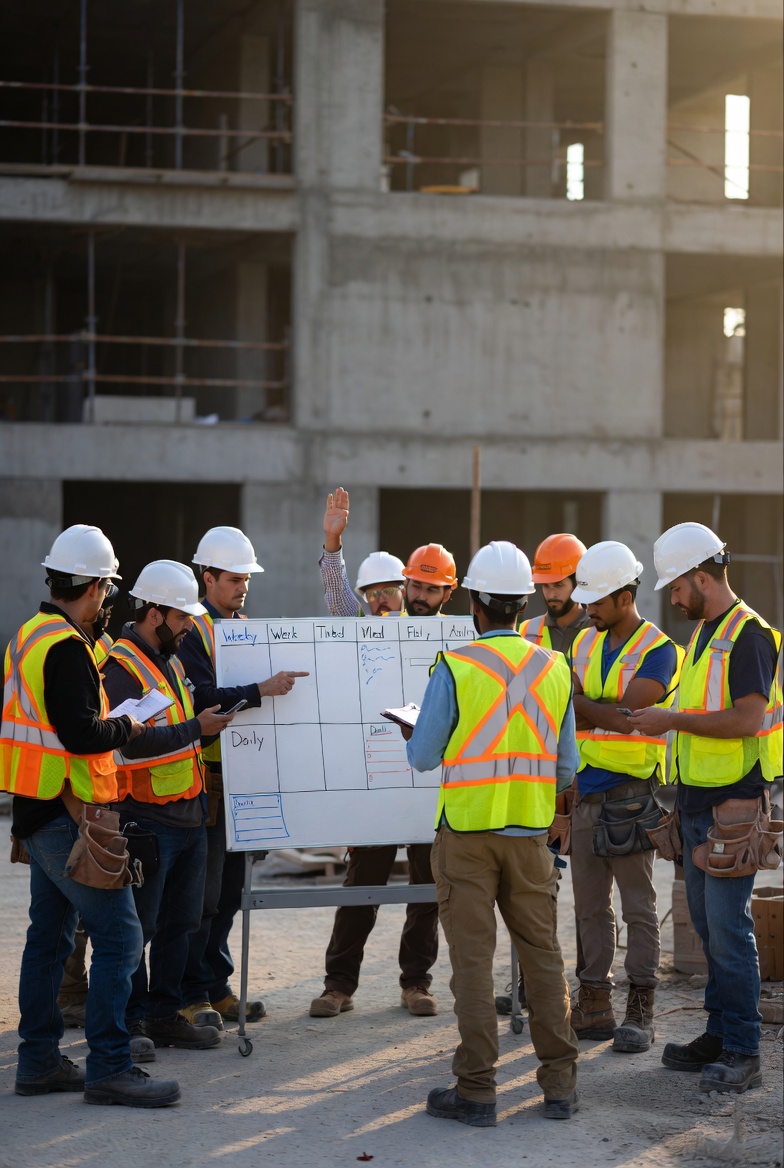 Weekly Work Plan Construction and the Daily Huddle