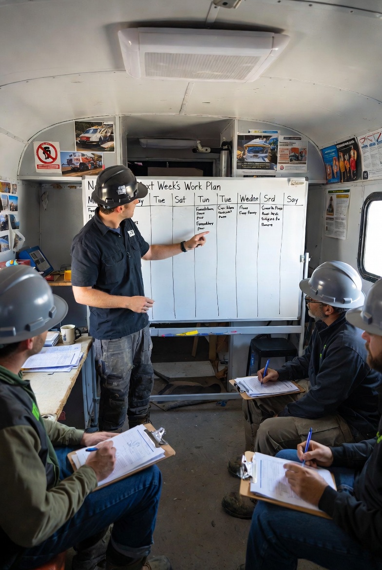 Weekly Work Plan Construction Best Practices for Superintendents