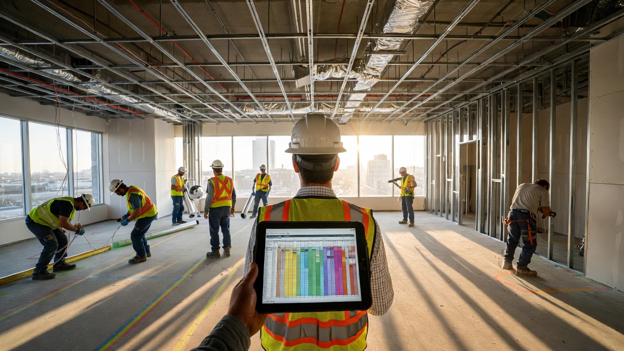 Why 4 Week Lookahead Schedules Are Ideal for Commercial Projects