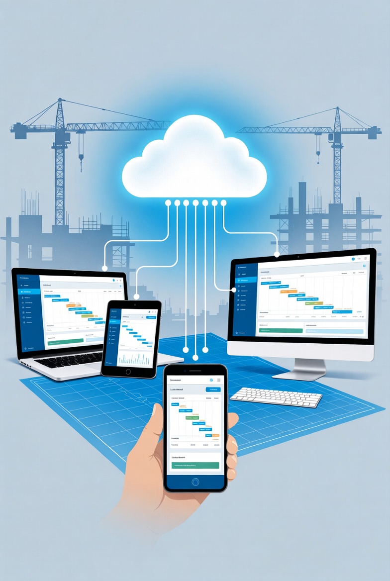 Why Construction Lookahead Software Should Be Cloud-Based