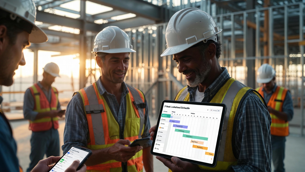 Why Field Workers Prefer 3 Week Lookahead Schedules