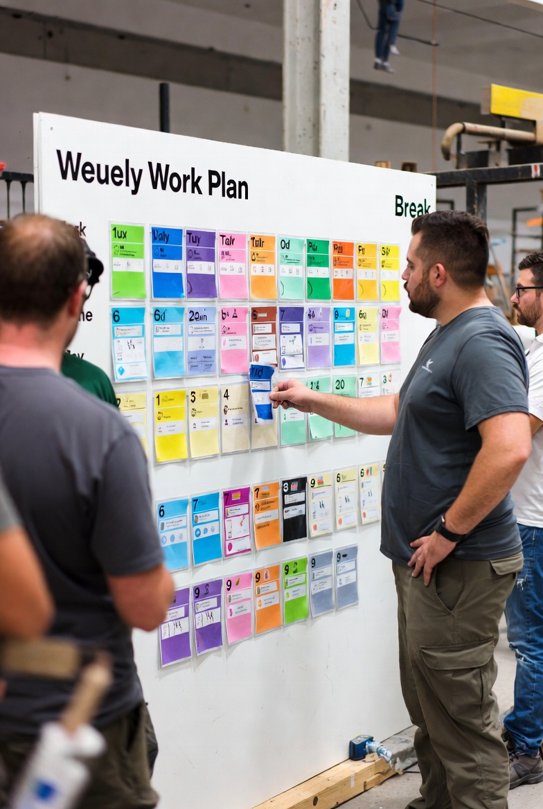 Why Weekly Work Plan Construction Should Be Visual