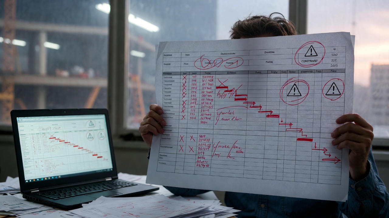 Why Your 4 Week Lookahead Schedule Keeps Failing