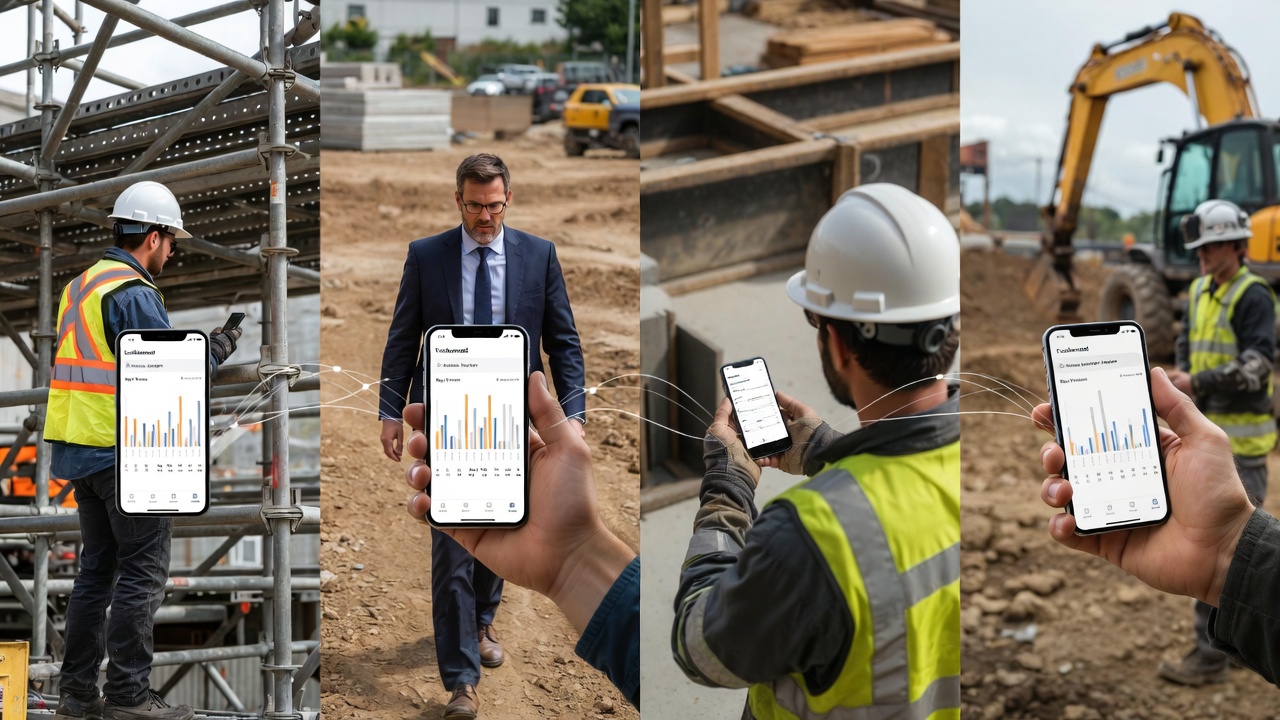 Why Your Construction Lookahead Software Needs Mobile Access